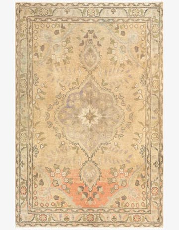 3' 1 x 4' 10 Hamedan Rug