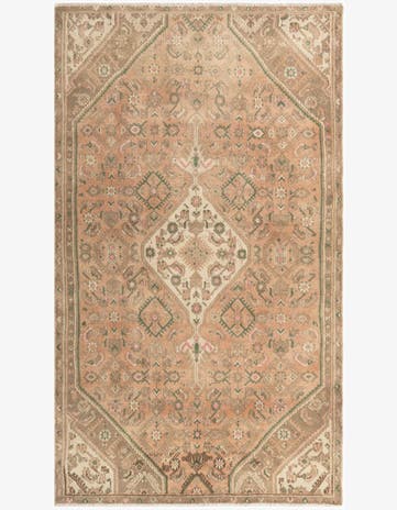4' 2 x 7' 6 Hamedan Rug