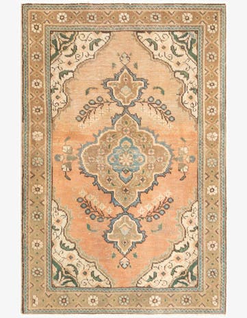 3' 3 x 4' 11 Hamedan Rug