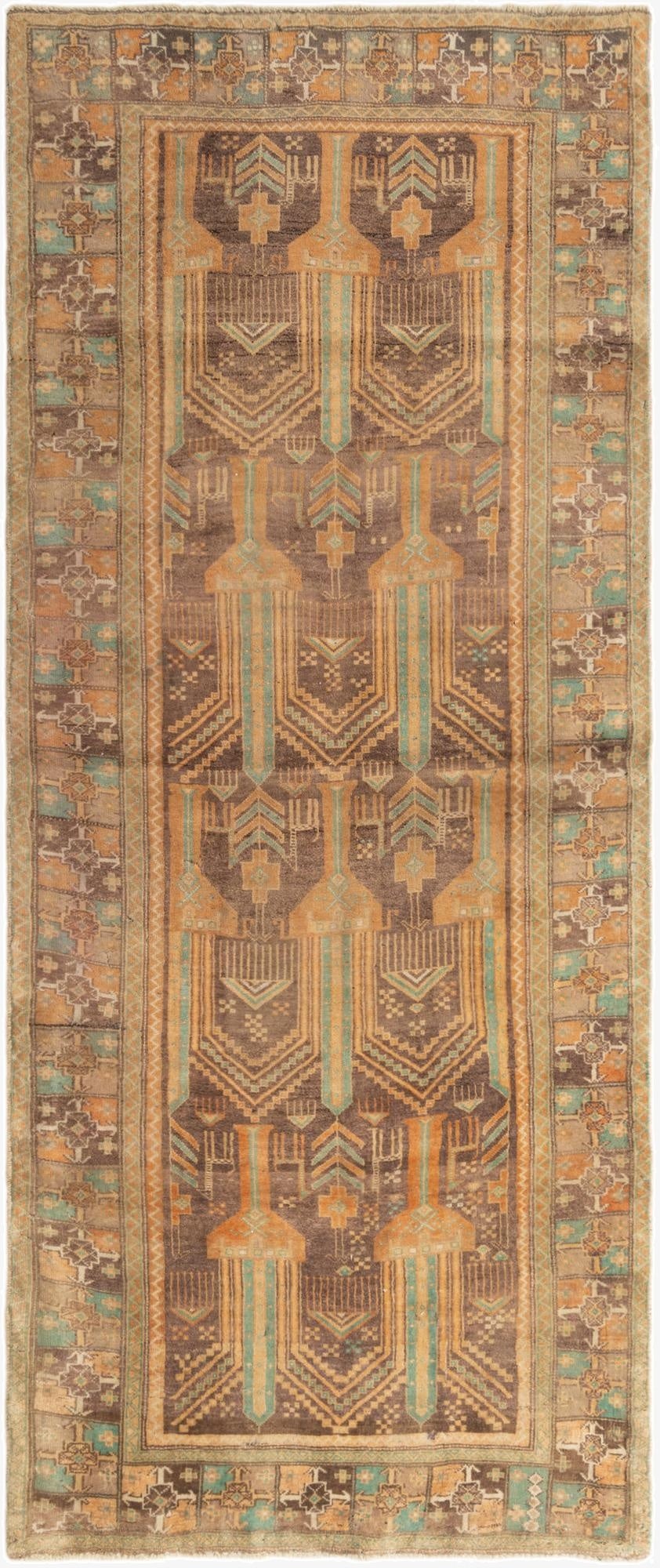 3' 8 x 9' 1 Hamedan Rug