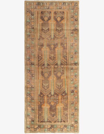 3' 8 x 9' 1 Hamedan Rug