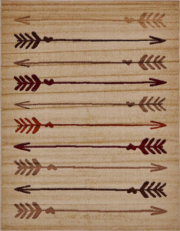 Detail image of 7' 10 x 10' Harvest Rug