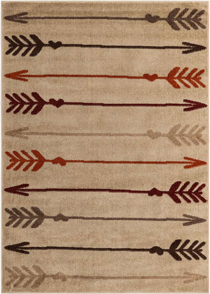 5' 3 x 8' Harvest Rug