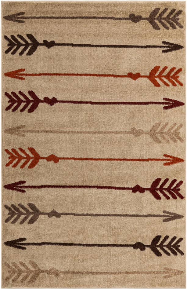 Detail image of 5' 3 x 8' Harvest Rug