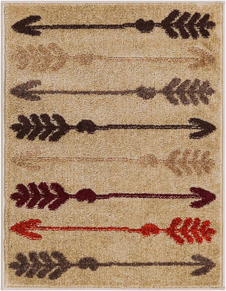 Detail image of 2' x 3' Harvest Rug