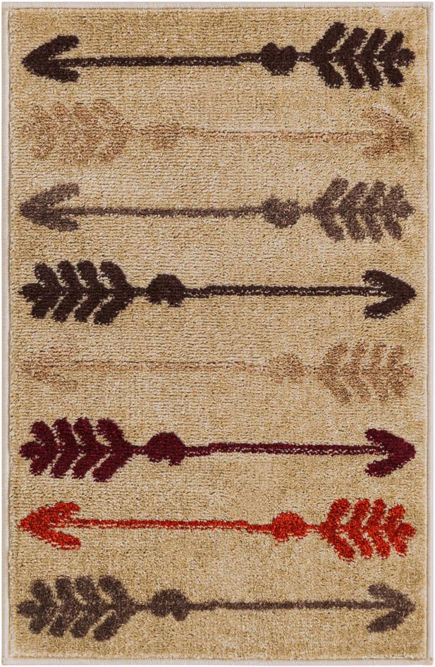 Detail image of 2' x 3' Harvest Rug