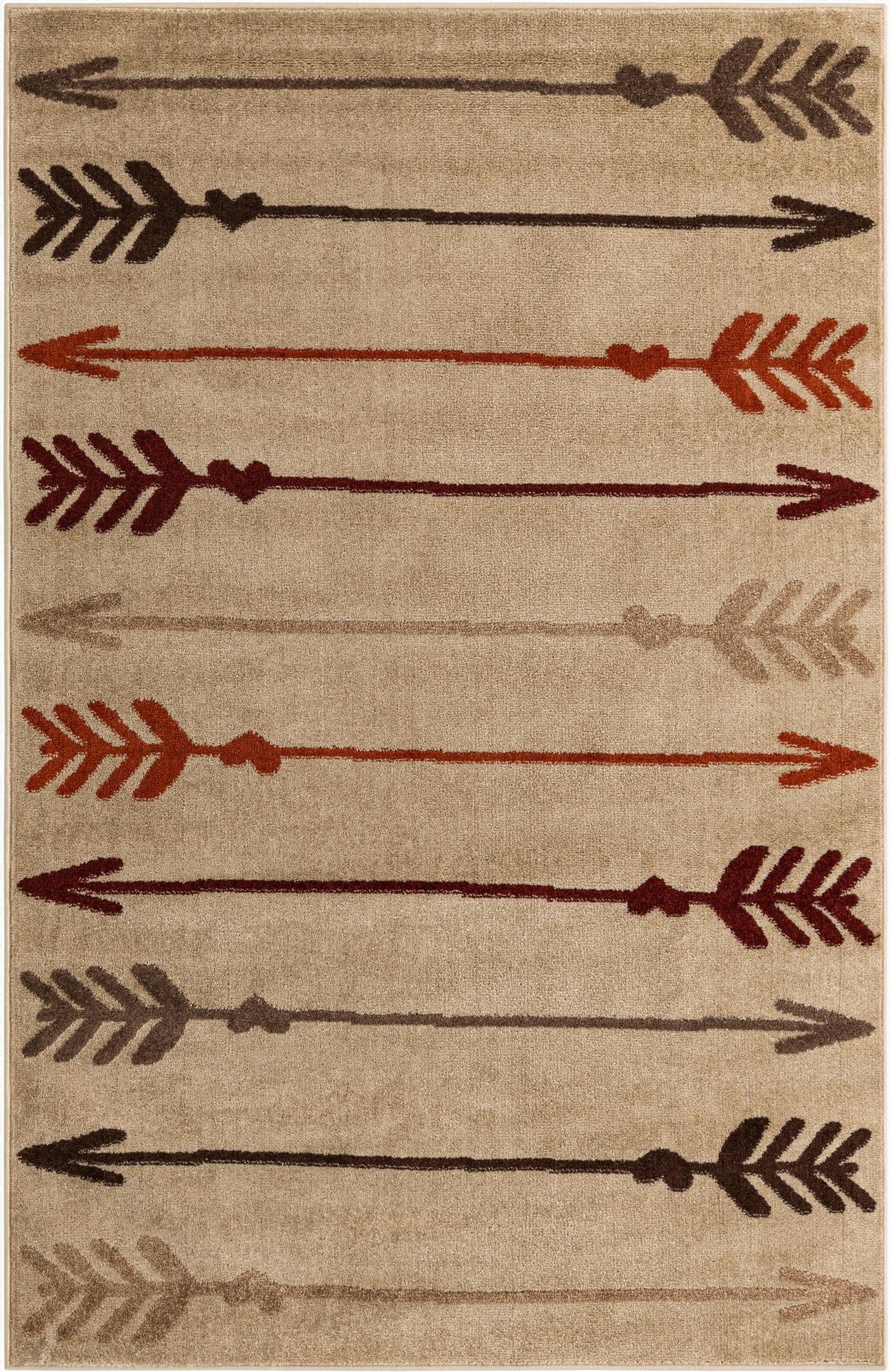 5' 3 x 8' Harvest Rug