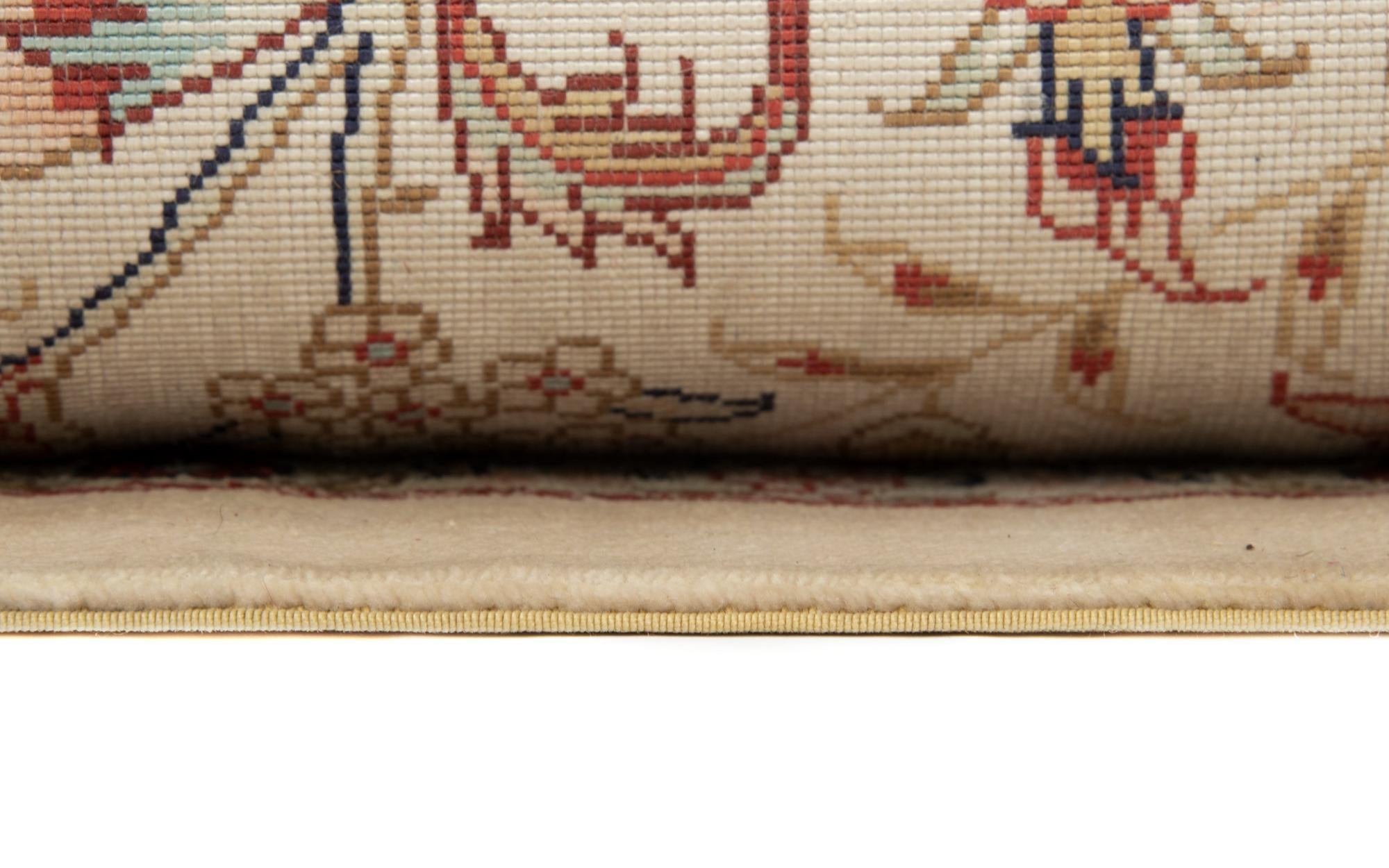 9' 1 x 12' 2 Hand Knotted Hereke Rug