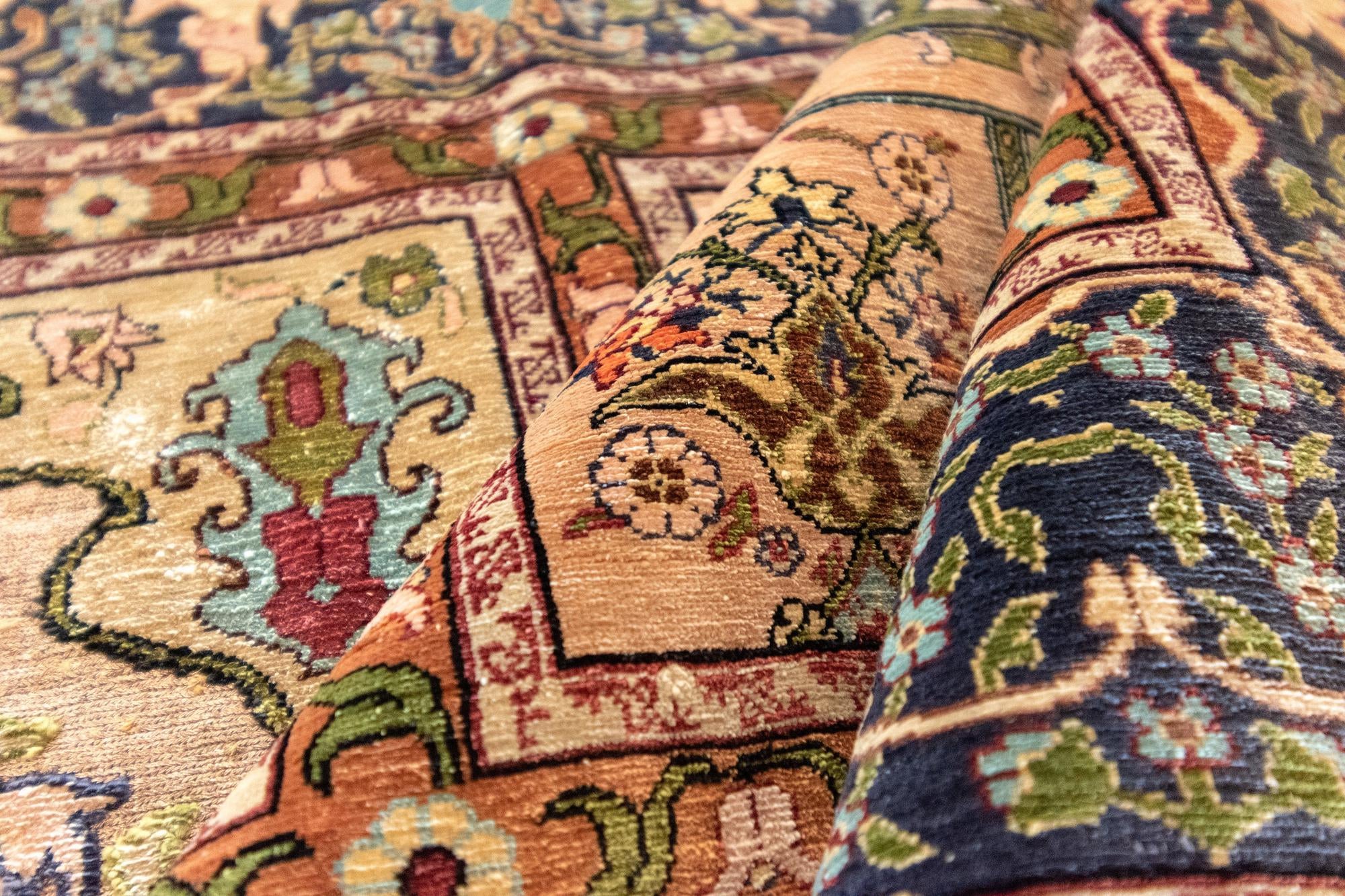 2' 8 x 4' 5 Hereke Silk Rug