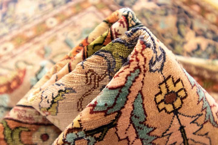 2' 8 x 4' 5 Hereke Silk Rug