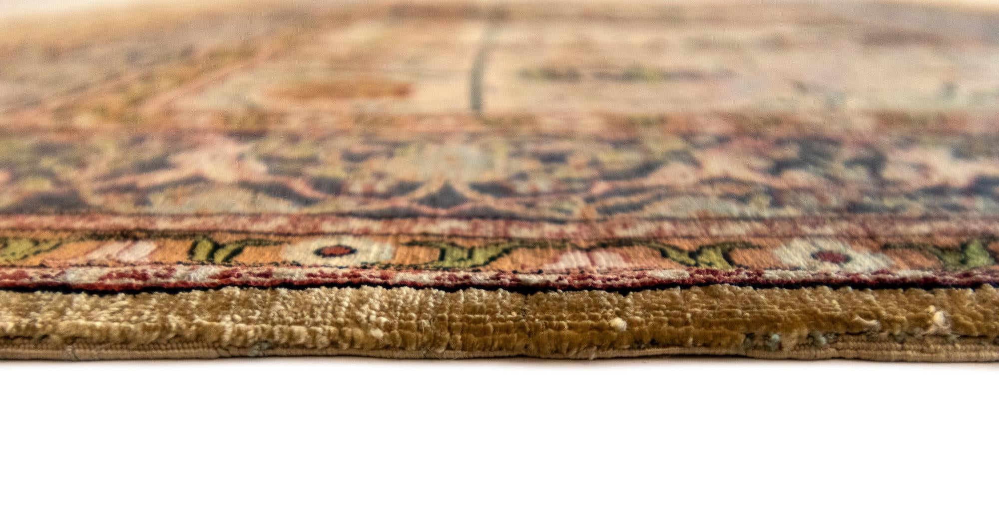 2' 8 x 4' 5 Hereke Silk Rug