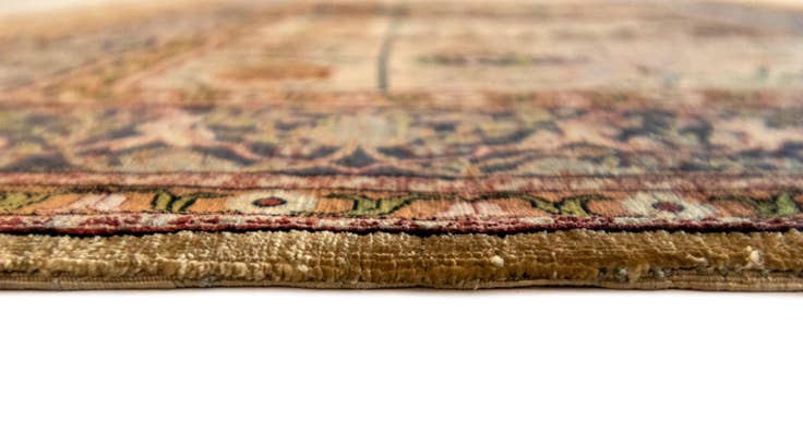 Detail image of 2' 8 x 4' 5 Hereke Silk Rug