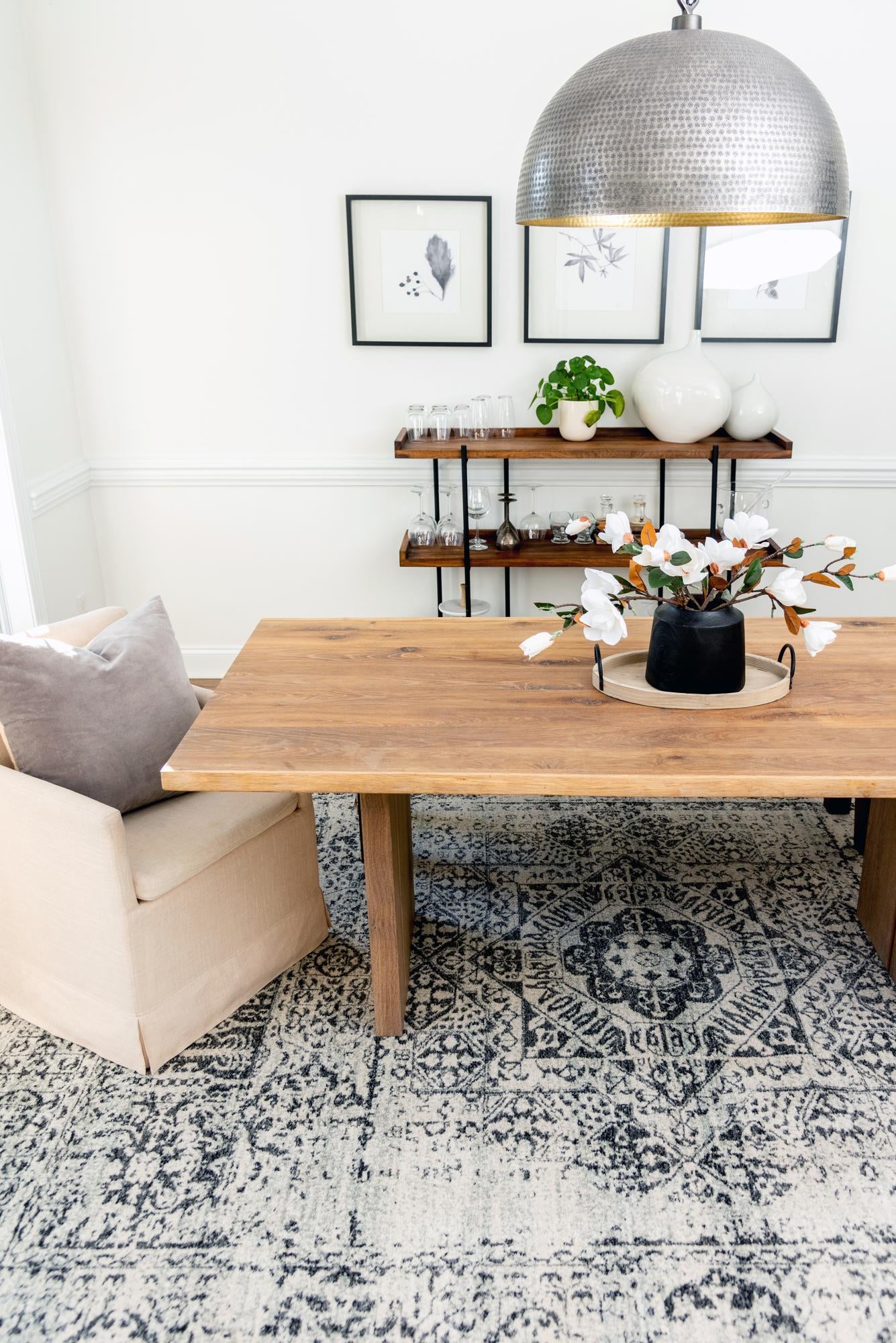 5' x 8' Heritage Rug
