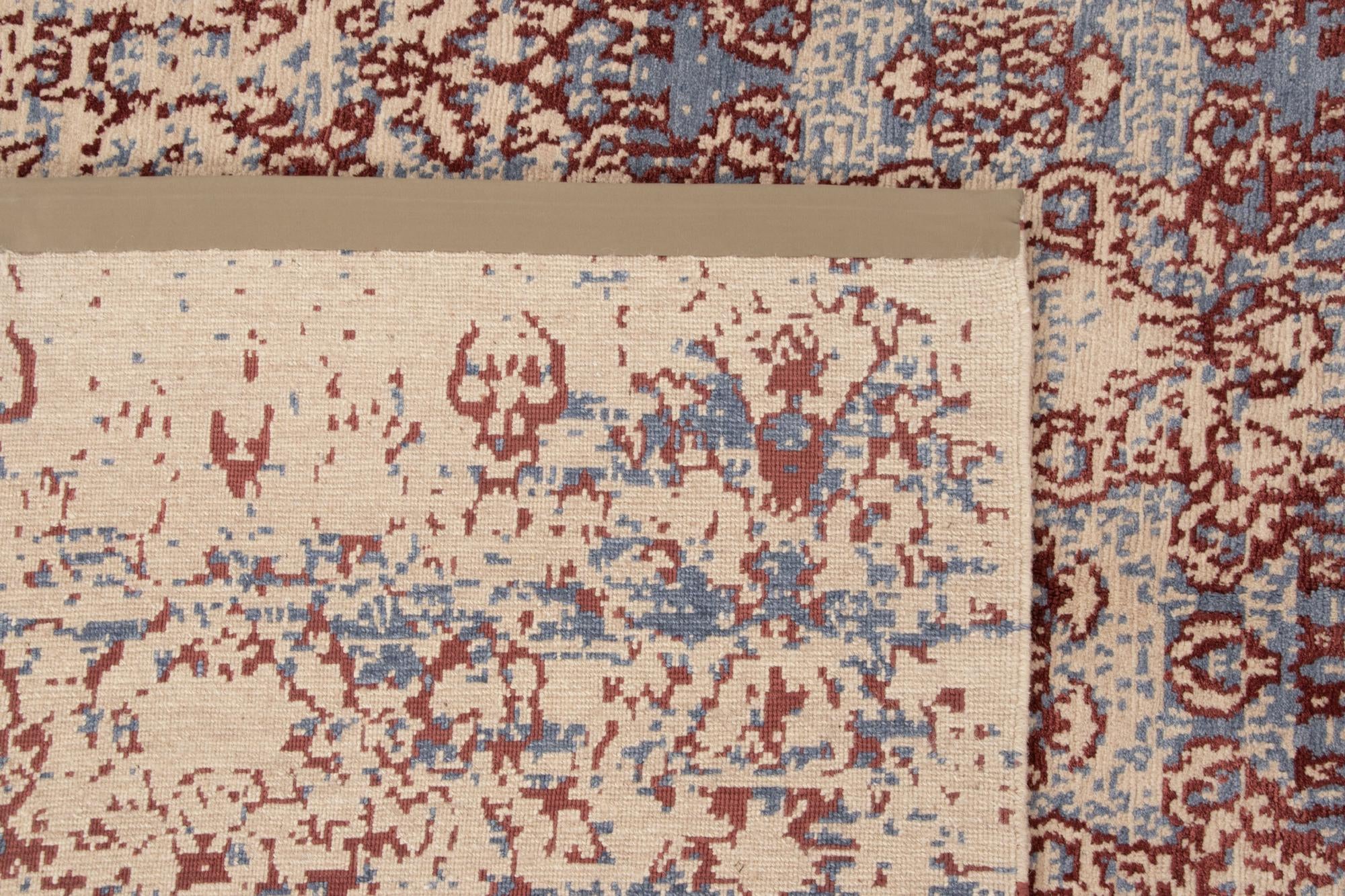8' 2 x 10' Hand Knotted Himalaya Rug