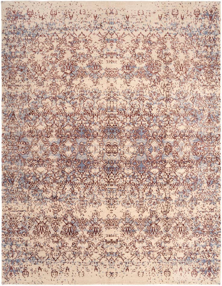 Detail image of 8' 2 x 10' Hand Knotted Himalaya Rug
