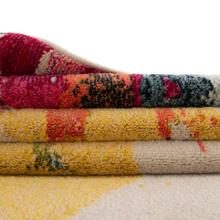 Detail image of 5' x 8' Washable Hyacinth Rug
