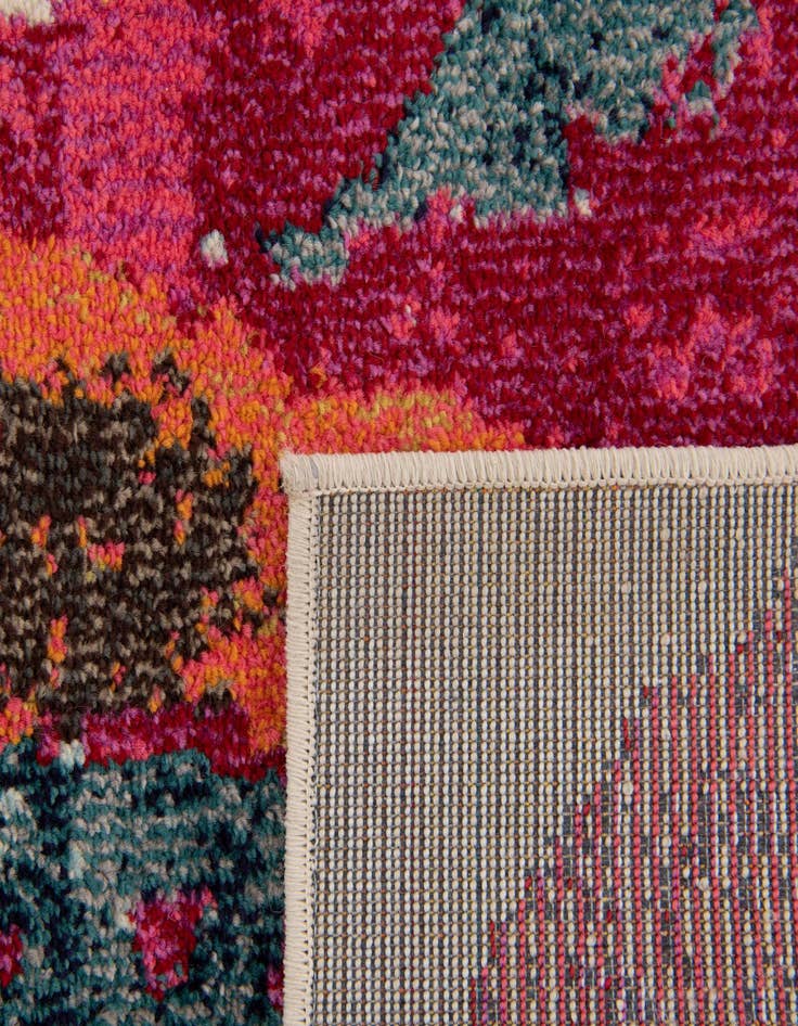 Detail image of 3' 3 x 5' 3 Washable Hyacinth Rug