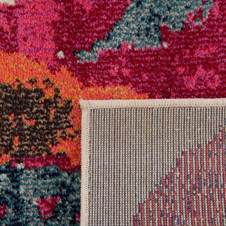 Detail image of 5' x 8' Washable Hyacinth Rug