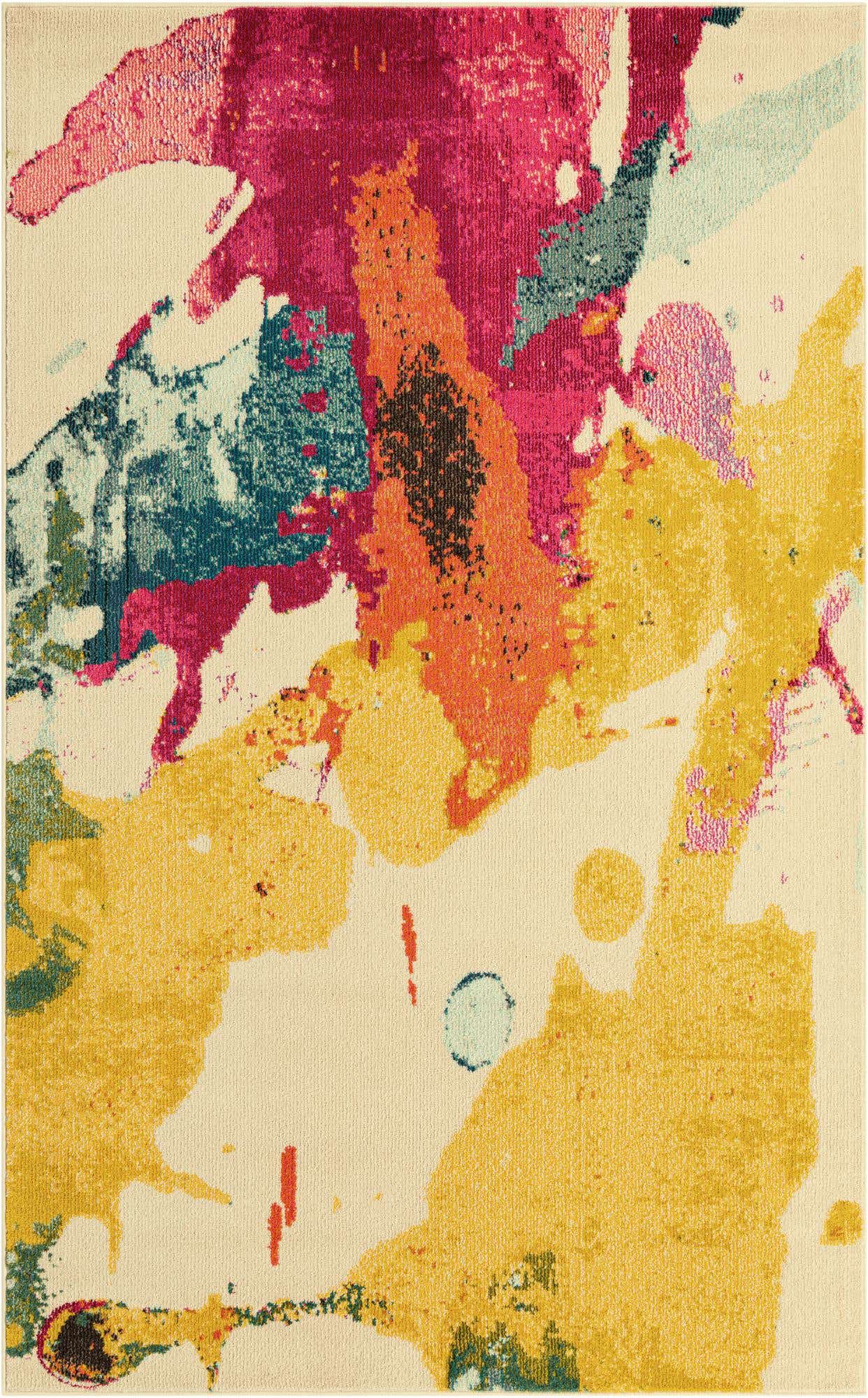5' x 8' Washable Hyacinth Rug