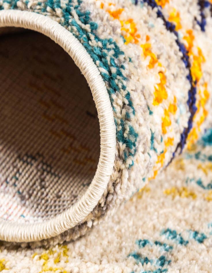 Detail image of 9' x 12' 2 Washable Hyacinth Rug