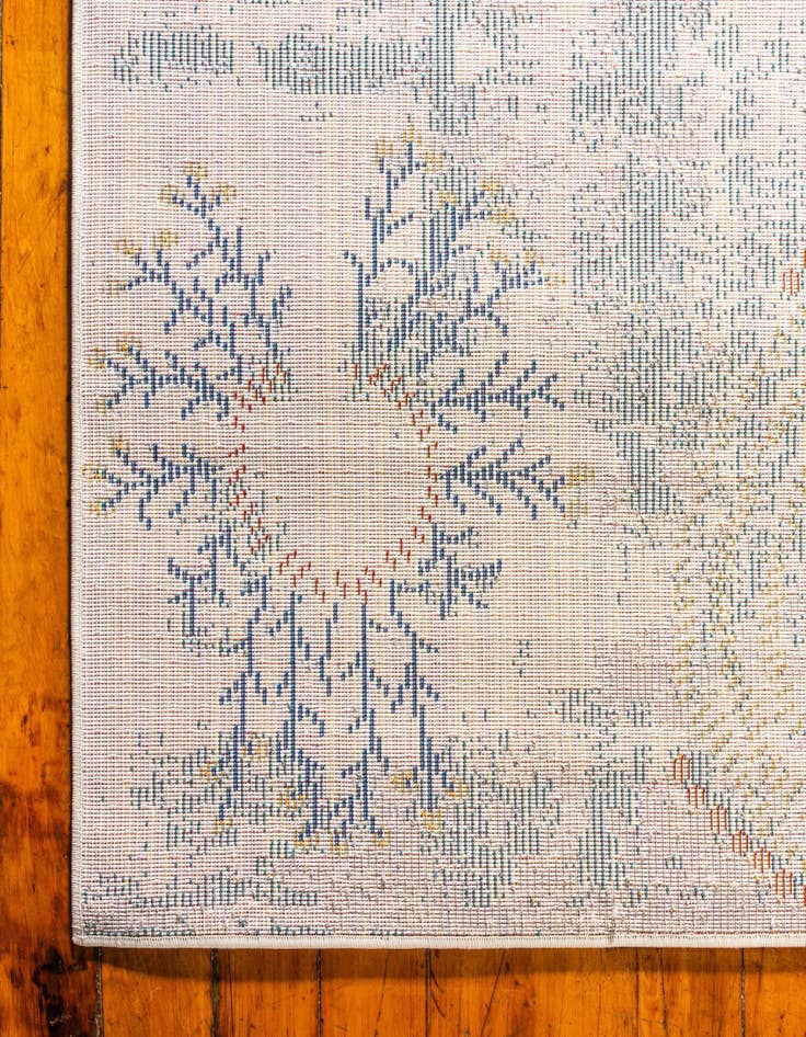 Detail image of 9' x 12' 2 Washable Hyacinth Rug
