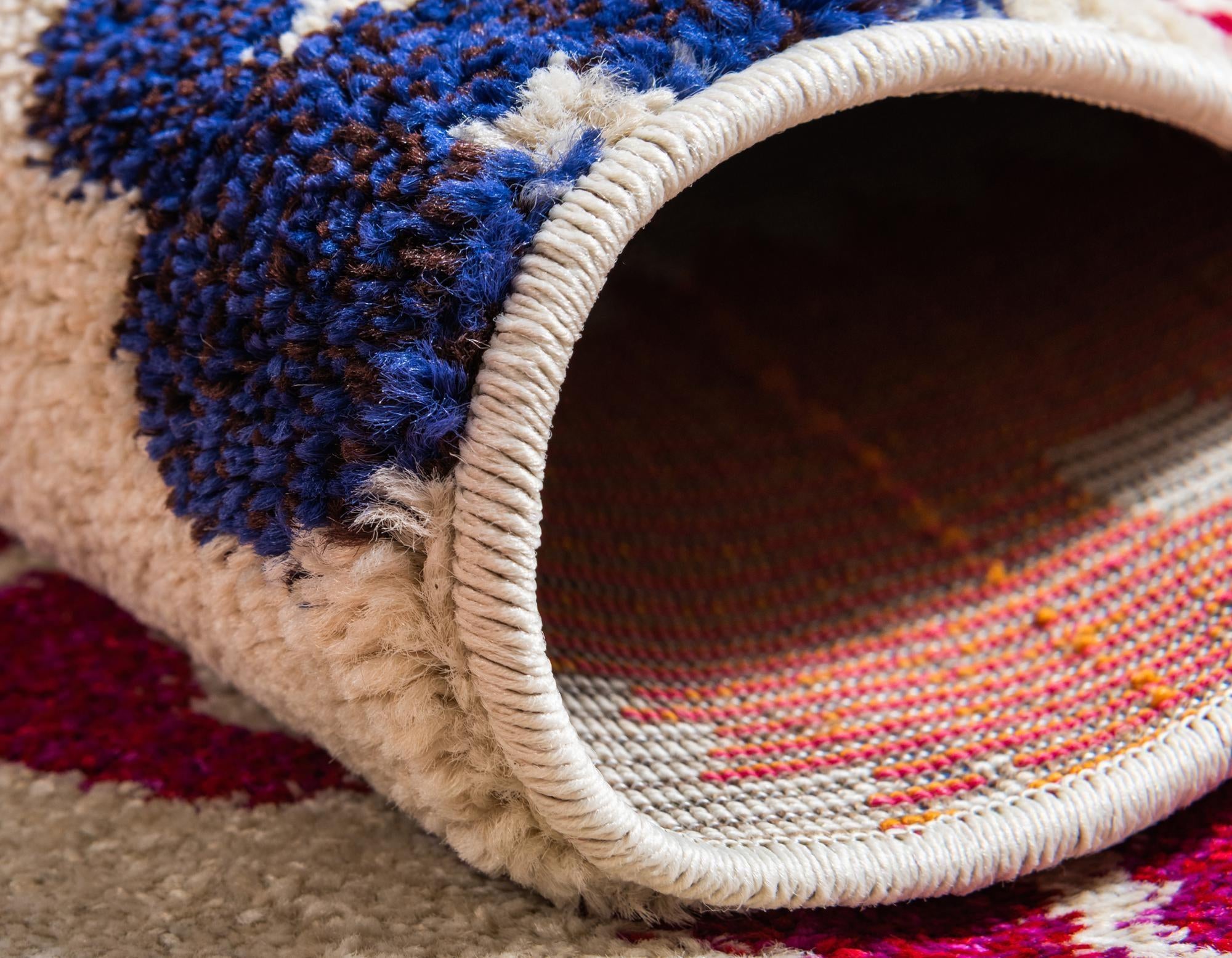 8' x 11' Washable Hyacinth Rug