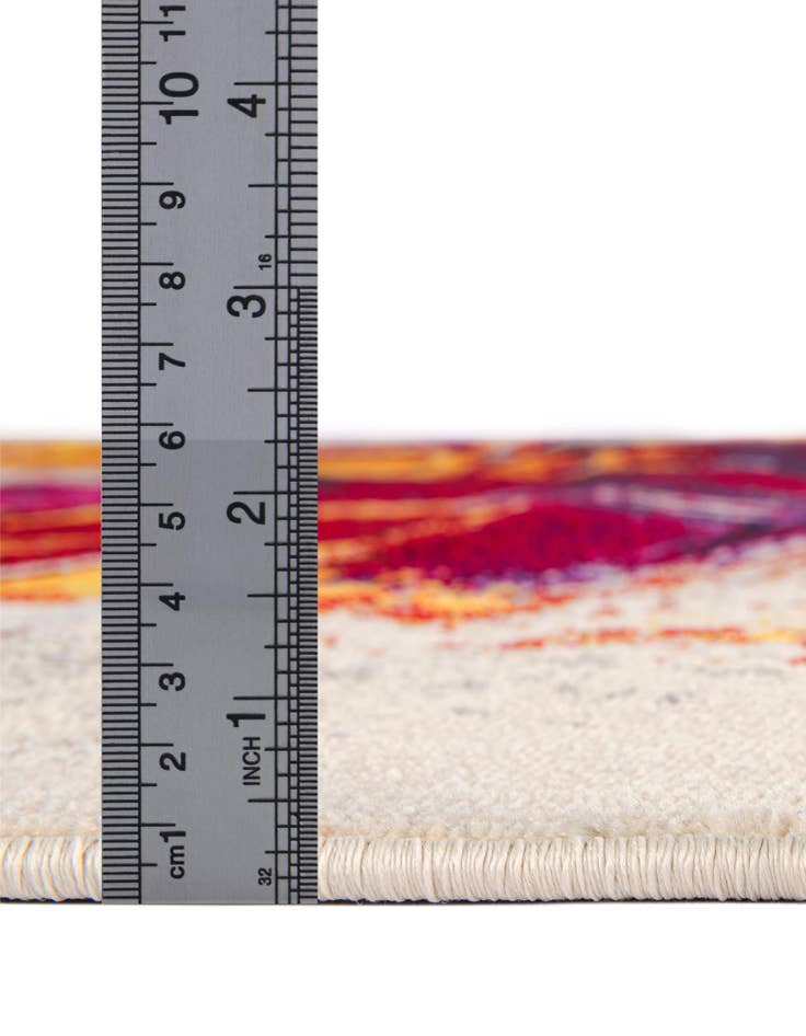 Detail image of 7' x 10' Washable Hyacinth Rug