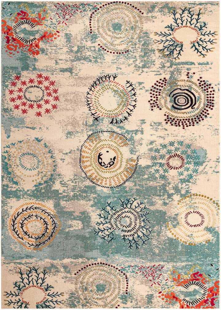 10' 6 x 16' 5 Washable Hyacinth Rug