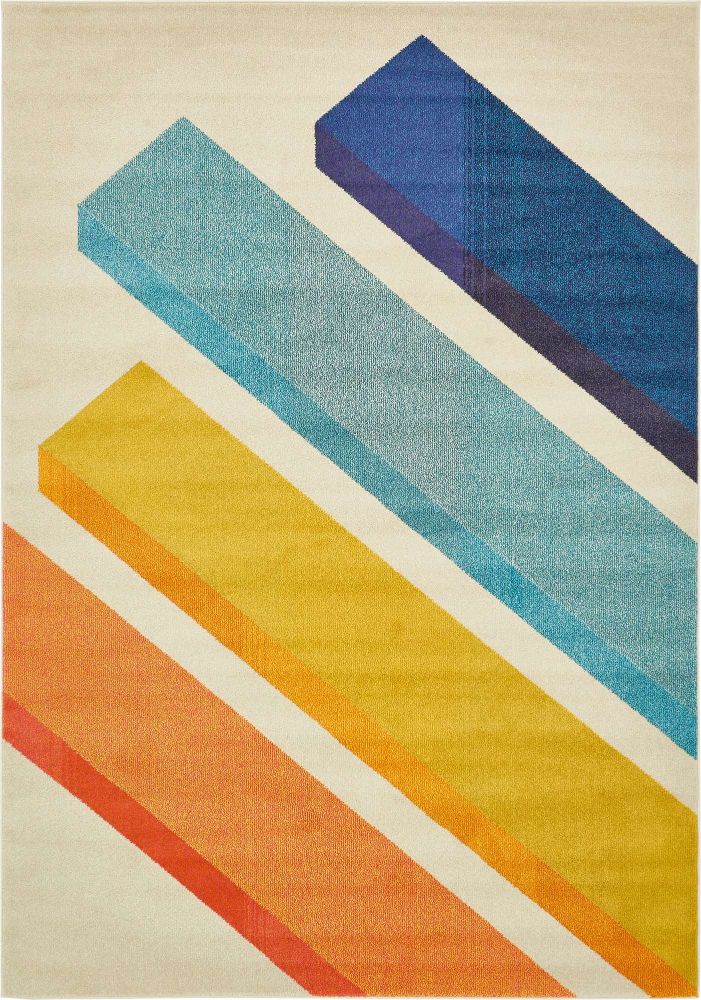 7' x 10' Washable Hyacinth Rug
