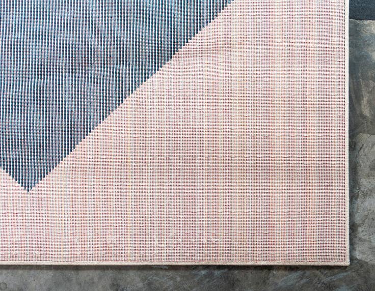 Detail image of 7' x 10' Washable Hyacinth Rug