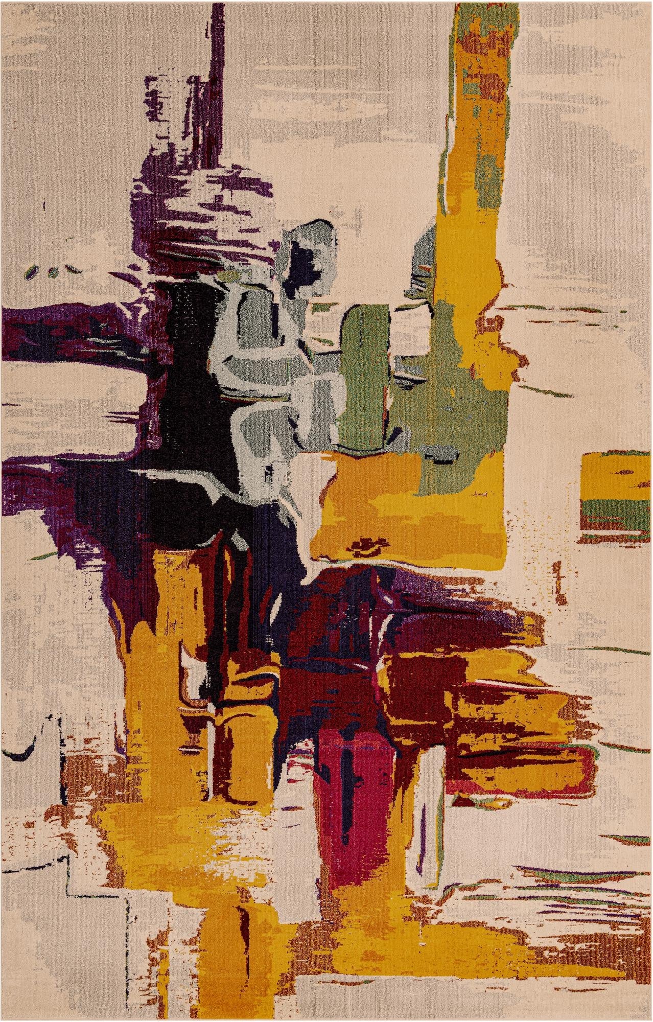 10' 6 x 16' 5 Washable Hyacinth Rug