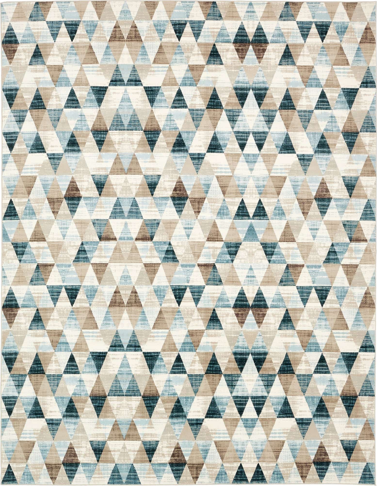 8' x 11' 2 Illusion Rug