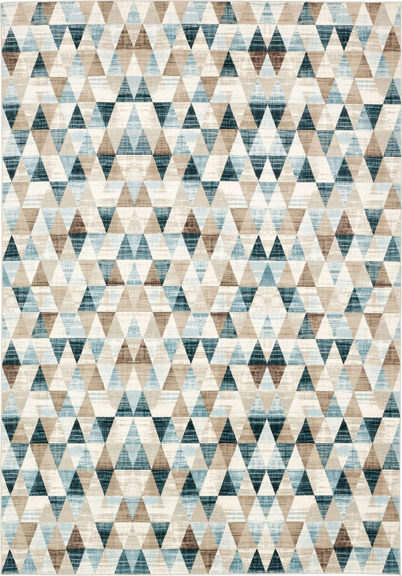 8' x 11' 2 Illusion Rug