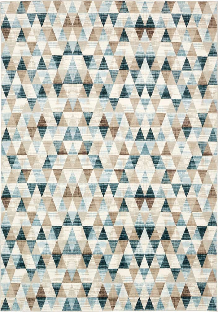 8' x 11' 2 Illusion Rug