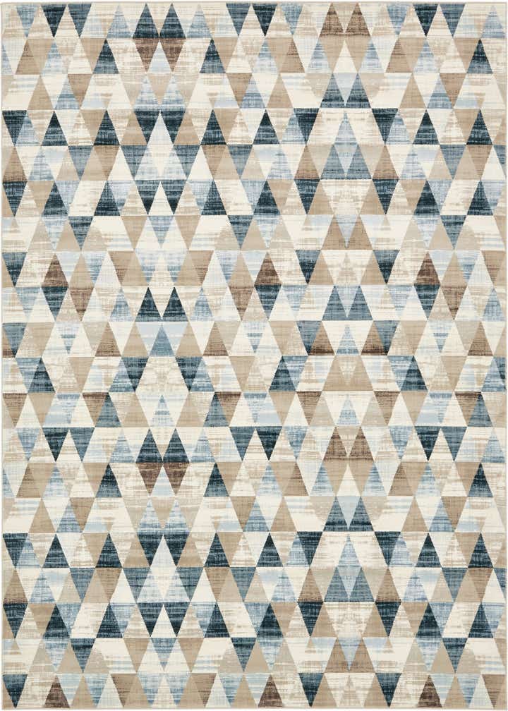 7' x 10' Illusion Rug