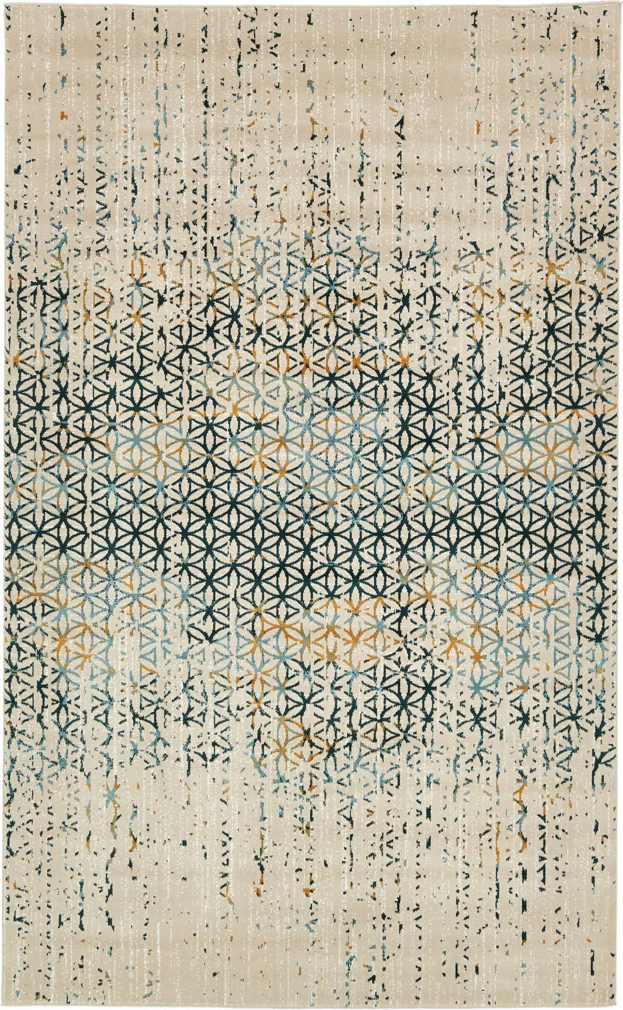 5' x 8' Illusion Rug