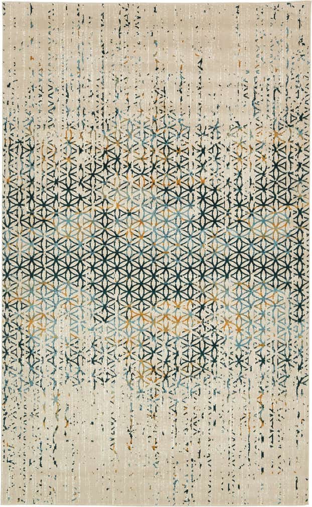 5' x 8' Illusion Rug