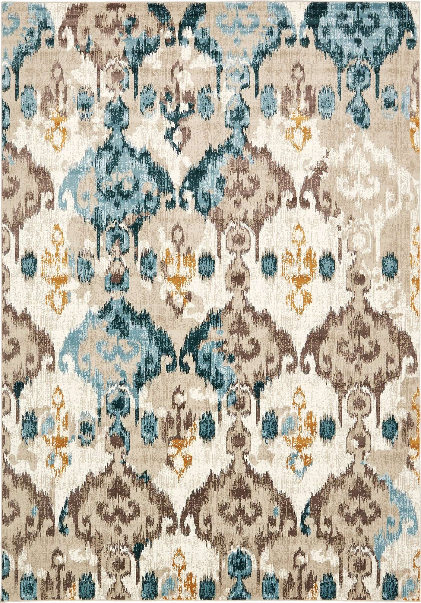 8' x 11' 2 Illusion Rug