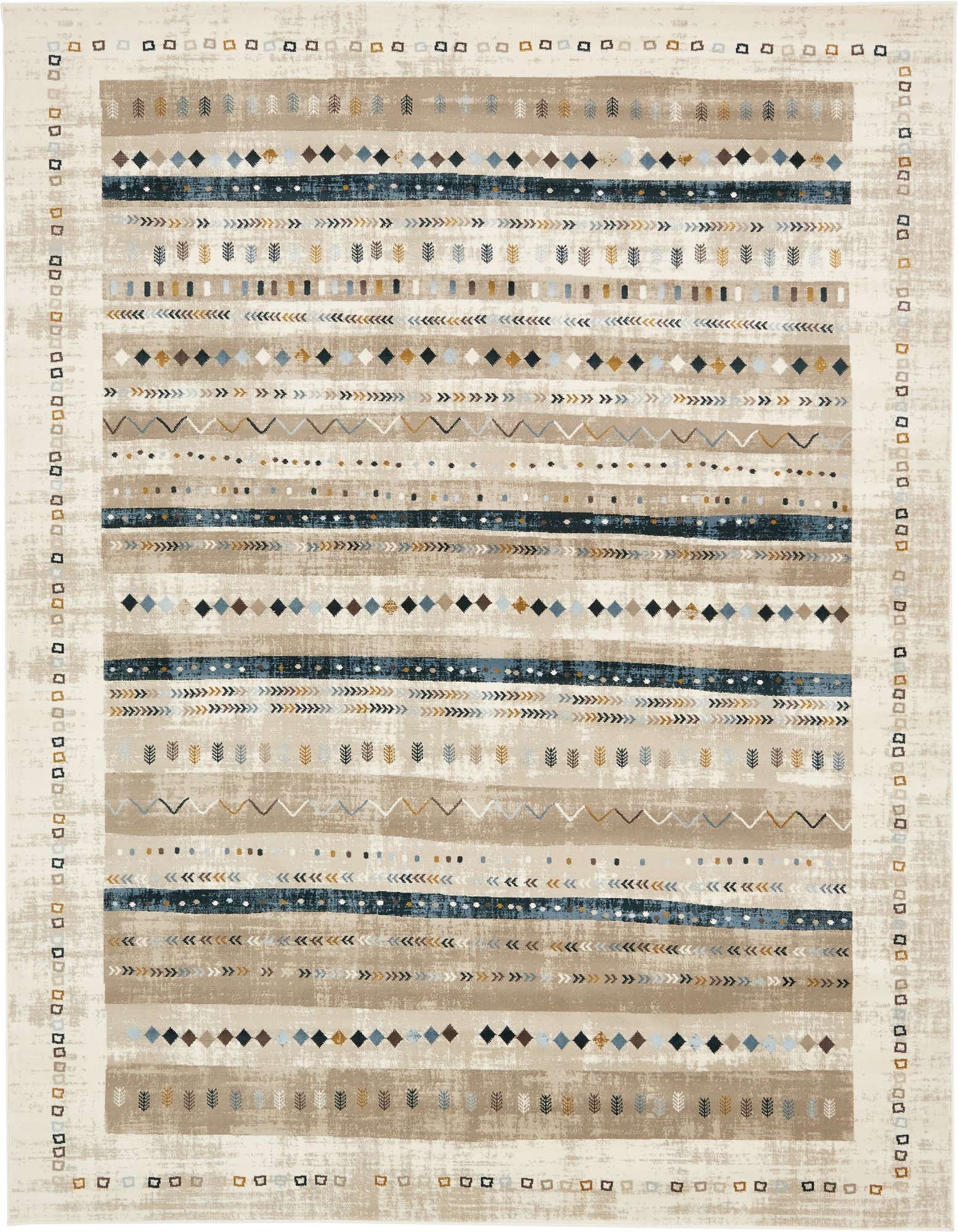 7' x 10' Illusion Rug