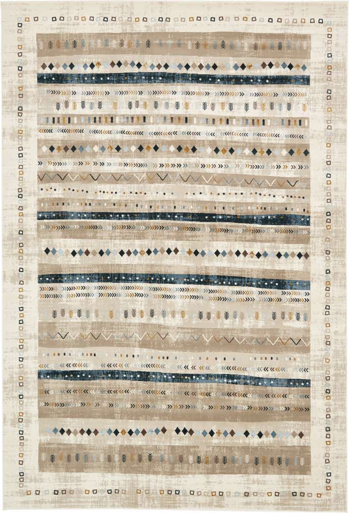 7' x 10' Illusion Rug