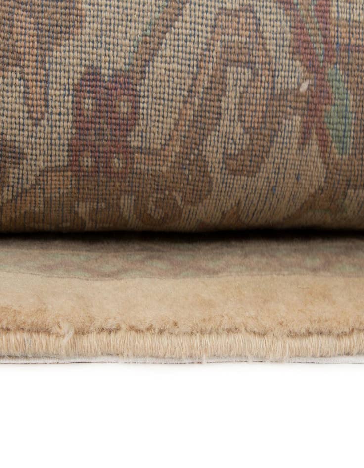 Detail image of 8' 3 x 10' 2  Hand Knotted Indo Tabriz Wool Rug