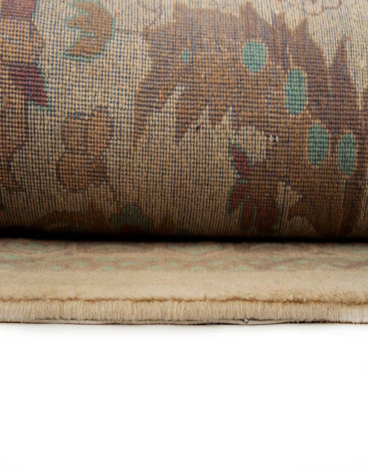 Detail image of 8' 5 x 10' 5  Hand Knotted Indo Tabriz Wool Rug