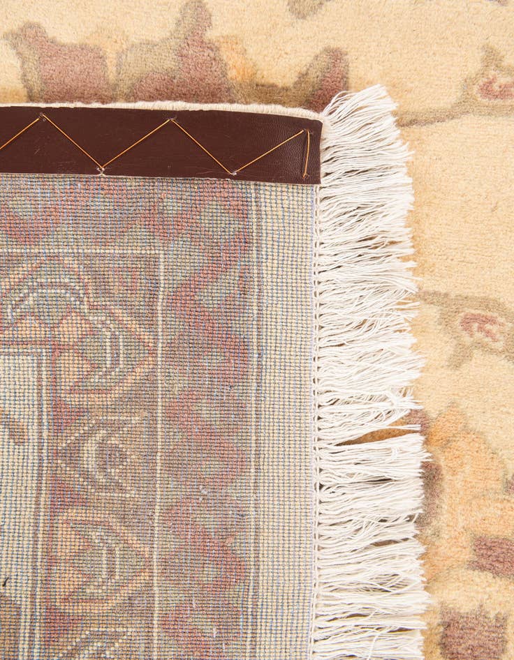 Detail image of 8' 3 x 10' 6  Hand Knotted Indo Tabriz Wool Rug