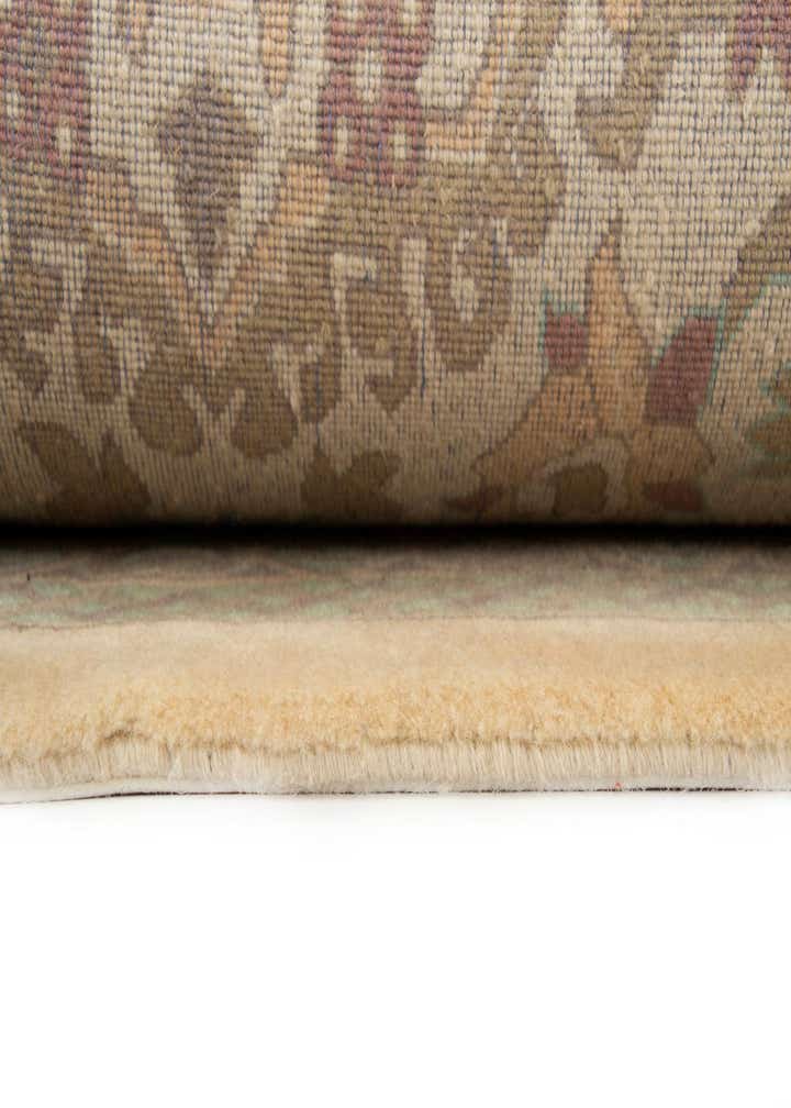 8' 3 x 9' 10 Hand Knotted Indo Ziegler Wool Rug