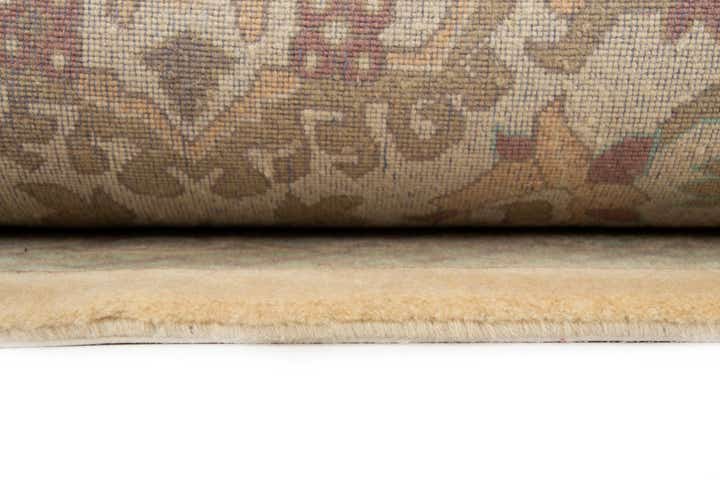 8' 3 x 9' 10 Hand Knotted Indo Ziegler Wool Rug