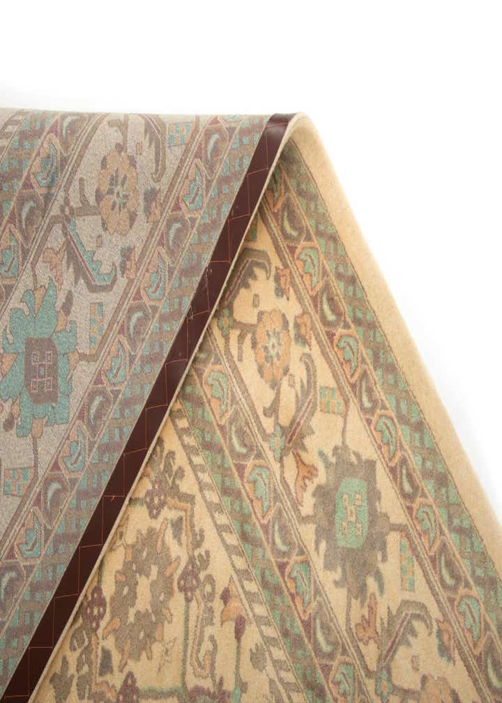8' 3 x 9' 10 Hand Knotted Indo Ziegler Wool Rug