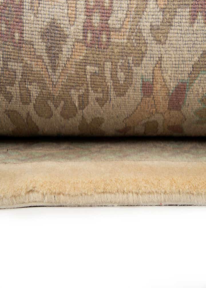 8' 3 x 9' 10 Hand Knotted Indo Ziegler Wool Rug
