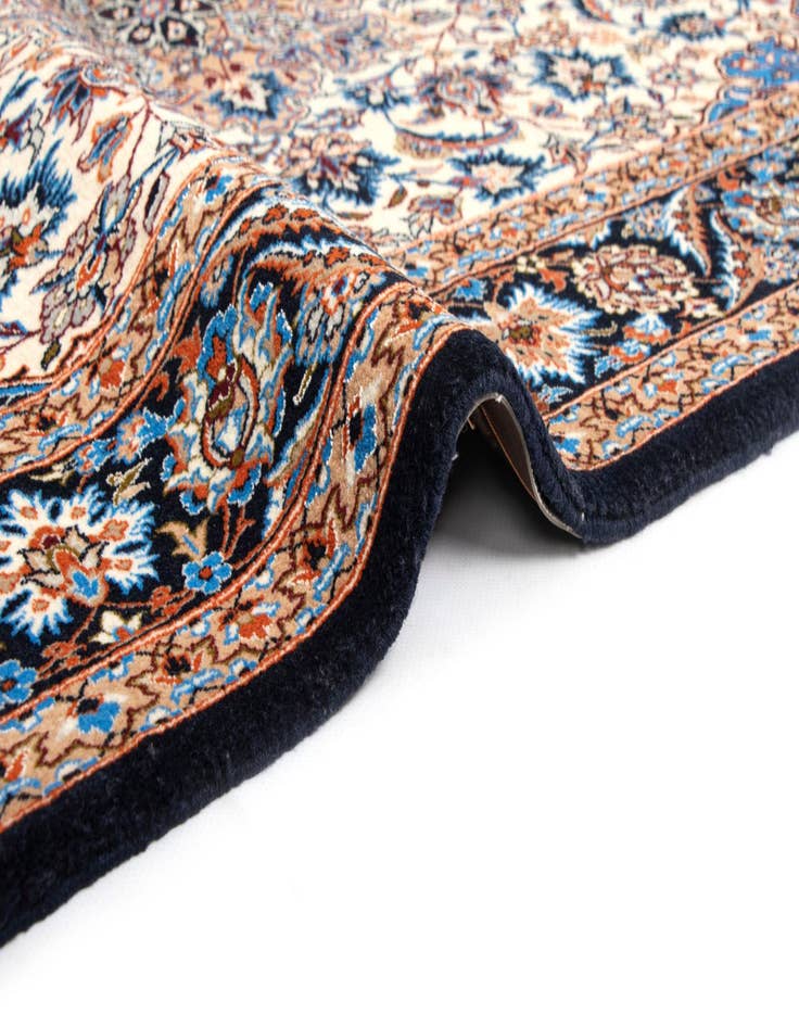 Detail image of 3' 8 x 5' 10 Isfahan Rug