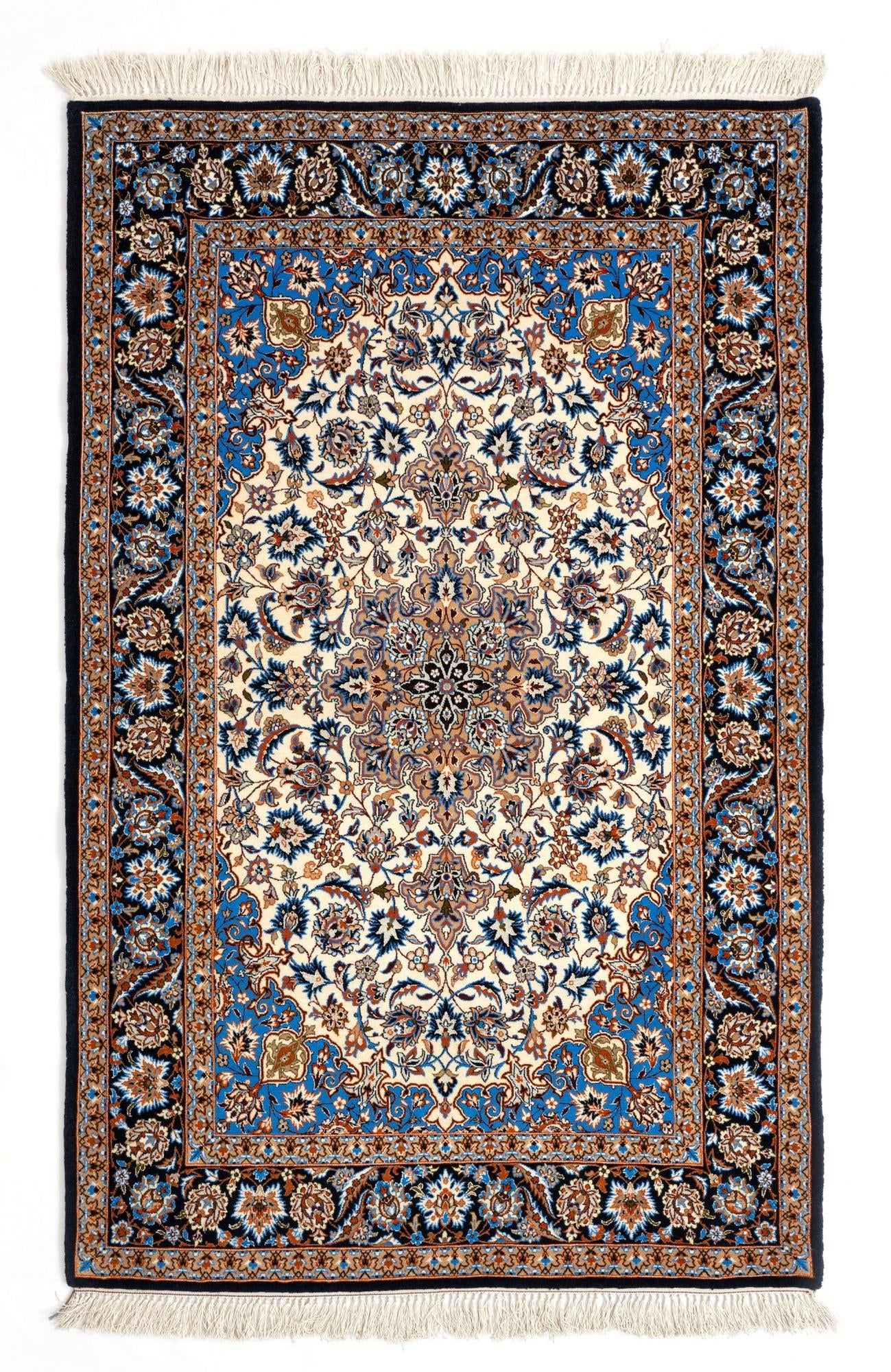 3' 8 x 5' 10 Isfahan Rug