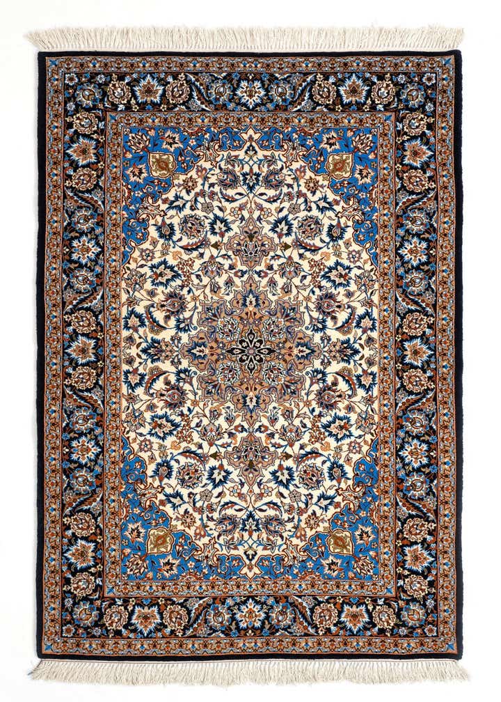 3' 8 x 5' 10 Isfahan Rug